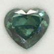Heart Shape Diamond Fancy Green Color VS2 2.71 Carat