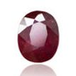 Natural Red Ruby Oval Gemstone 3.49 Carat