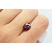 Natural Red Ruby Oval Gemstone 3.49 Carat