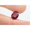 Natural Red Ruby Oval Gemstone 3.49 Carat