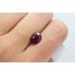 Natural Red Ruby Oval Gemstone 3.49 Carat