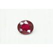 Loose Red Ruby Cushion Gemstone 2.03 Carat
