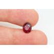 Loose Red Ruby Cushion Gemstone 2.03 Carat