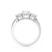 Trinity Diamond Ring 2.30 Ct Total Carat Weight - Model SERENITY