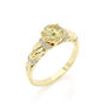 Sollitaire&Side stones Diamond Ring 1.28 Ct Total Carat Weight - Model SOPHIE