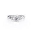 Sollitaire&Side stones Diamond Ring 1.28 Ct Total Carat Weight - Model SOPHIE