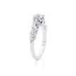 Sollitaire&Side stones Diamond Ring 1.28 Ct Total Carat Weight - Model SOPHIE