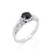 Sollitaire&Side stones Diamond Ring 1.28 Ct Total Carat Weight - Model SOPHIE