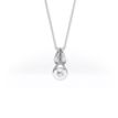 Solo Diamond Necklace 1.30 Ct Total Carat Weight - Model 1198F