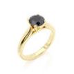 Solitaire Diamond Ring 1 Ct Total Carat Weight - Model ALEXA
