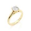 Solitaire Diamond Ring 1 Ct Total Carat Weight - Model ALEXA