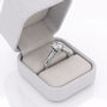 Solitaire Diamond Ring 1 Ct Total Carat Weight - Model ALEXA