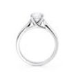 Solitaire Diamond Ring 1 Ct Total Carat Weight - Model ALEXA