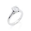 Solitaire Diamond Ring 1 Ct Total Carat Weight - Model ALEXA