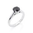 Solitaire Diamond Ring 1 Ct Total Carat Weight - Model ALEXA