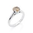 Solitaire Diamond Ring 1 Ct Total Carat Weight - Model ALEXA