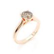 Solitaire Diamond Ring 1 Ct Total Carat Weight - Model ALEXA