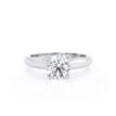 Solitaire Diamond Ring 1 Ct Total Carat Weight - Model ALEXA