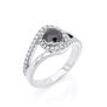 Halo Diamond Ring 1.64 Ct Total Carat Weight - Model ISLA