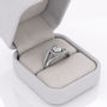 Halo Diamond Ring 1.64 Ct Total Carat Weight - Model ISLA