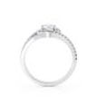 Halo Diamond Ring 1.64 Ct Total Carat Weight - Model ISLA