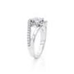 Halo Diamond Ring 1.64 Ct Total Carat Weight - Model ISLA