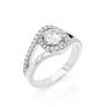 Halo Diamond Ring 1.64 Ct Total Carat Weight - Model ISLA