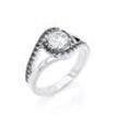 Halo Diamond Ring 1.64 Ct Total Carat Weight - Model ISLA