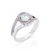 Halo Diamond Ring 1.64 Ct Total Carat Weight - Model ISLA
