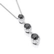 Trinity Diamond Necklace 0.92 Ct Total Carat Weight - Model HURREM