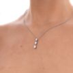 Trinity Diamond Necklace 0.92 Ct Total Carat Weight - Model HURREM
