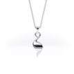 Solo Diamond Necklace 1.30 Ct Total Carat Weight - Model NCSR-08