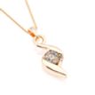 Solo Diamond Necklace 1.30 Ct Total Carat Weight - Model NCSR-08