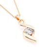 Solo Diamond Necklace 1.30 Ct Total Carat Weight - Model NCSR-08