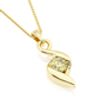 Solo Diamond Necklace 1.30 Ct Total Carat Weight - Model NCSR-08