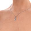 Solo Diamond Necklace 1.30 Ct Total Carat Weight - Model NCSR-08