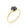 Solitaire Diamond Ring 1 Ct Total Carat Weight - Model ARIANA