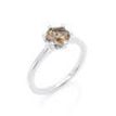 Solitaire Diamond Ring 1 Ct Total Carat Weight - Model ARIANA