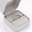 Solitaire Diamond Ring 1 Ct Total Carat Weight - Model ARIANA