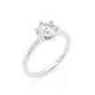 Solitaire Diamond Ring 1 Ct Total Carat Weight - Model ARIANA