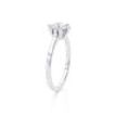 Solitaire Diamond Ring 1 Ct Total Carat Weight - Model ARIANA
