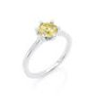 Solitaire Diamond Ring 1 Ct Total Carat Weight - Model ARIANA
