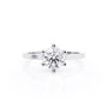 Solitaire Diamond Ring 1 Ct Total Carat Weight - Model ARIANA