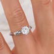 Solo Diamond Ring 1.30 Ct Total Carat Weight - Model MAGDALENA