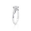 Solo Diamond Ring 1.30 Ct Total Carat Weight - Model MAGDALENA
