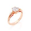 Solo Diamond Ring 1.30 Ct Total Carat Weight - Model MAGDALENA