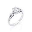 Solo Diamond Ring 1.30 Ct Total Carat Weight - Model MAGDALENA