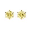 Solo Diamond Earrings Studs 2.10 Ct Total Carat Weight - Model SIMERY