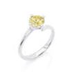 Solitaire Diamond Ring 1 Ct Total Carat Weight - Model BRIELLE