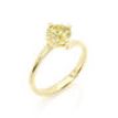 Solitaire Diamond Ring 1 Ct Total Carat Weight - Model BRIELLE